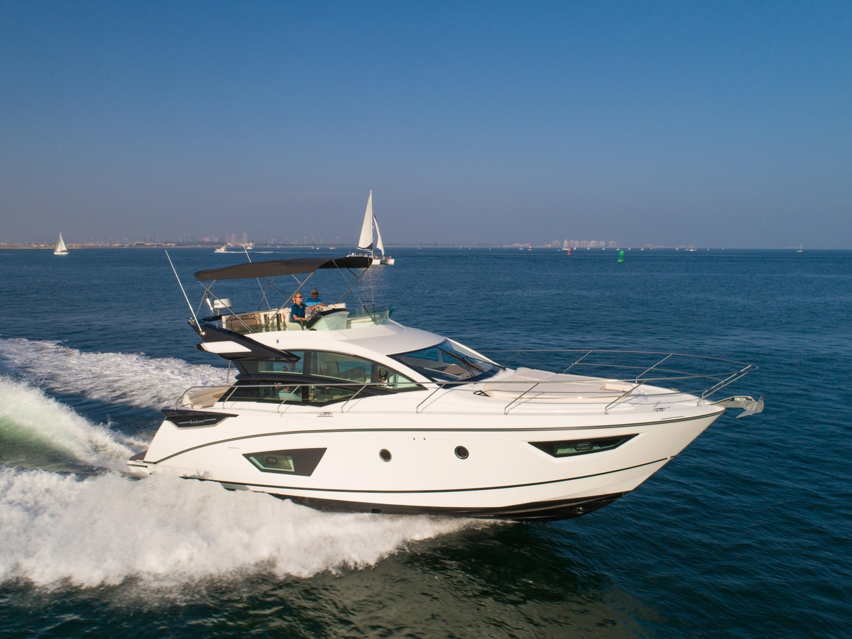 2020 Beneteau Gran Turismo 50 Sportfly - Sold Boat