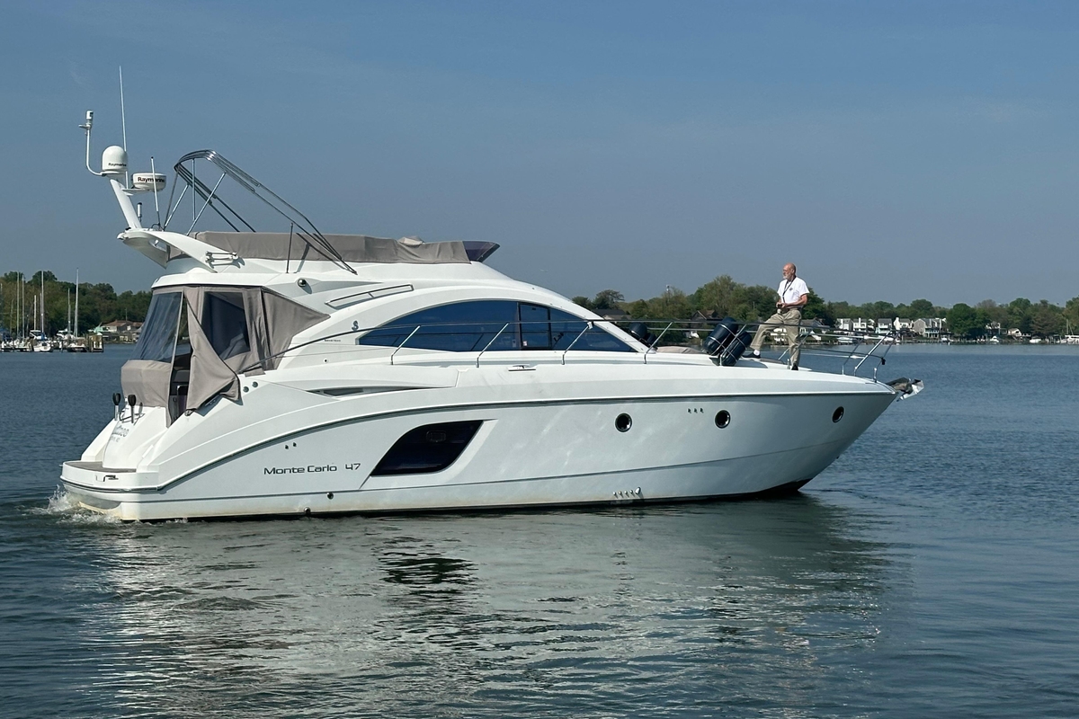 2011 Beneteau Monte Carlo 47 Fly - Sold Boat