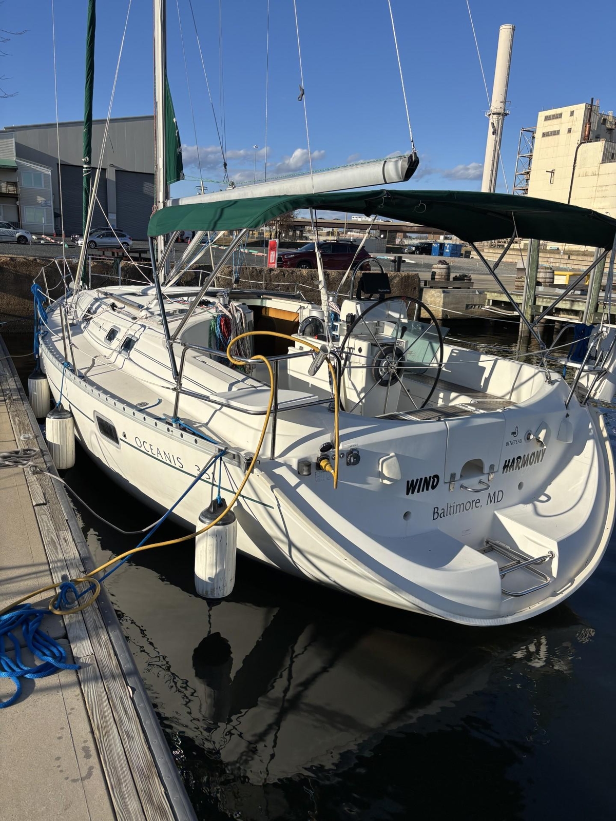 1997 Beneteau Oceanis 351 - Sold Boat