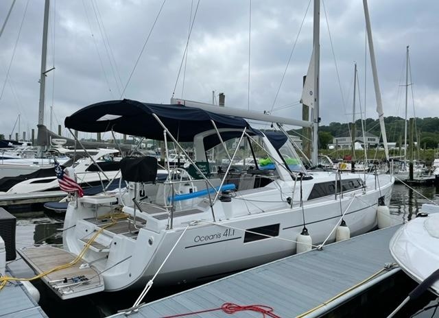 2018 Beneteau Oceanis 411 - Sold Boat