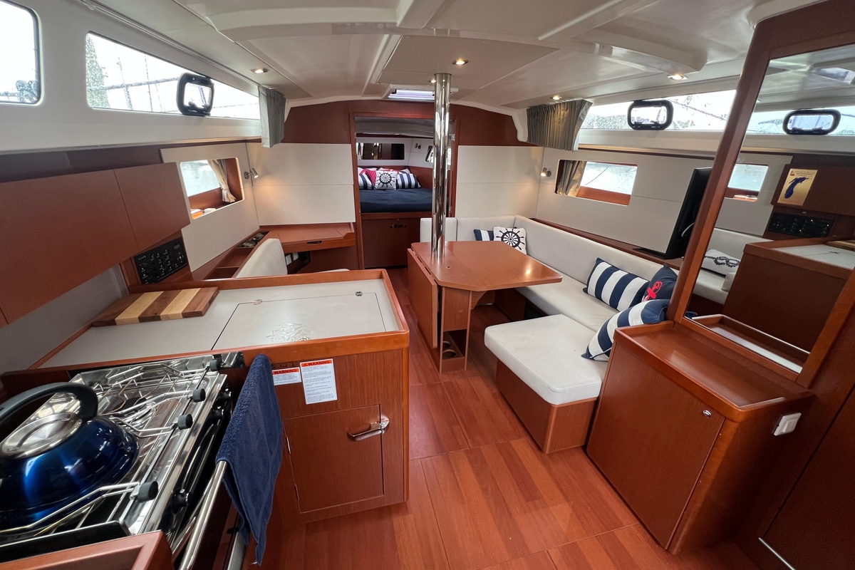 2020 Beneteau Oceanis 411 - Sold Boat