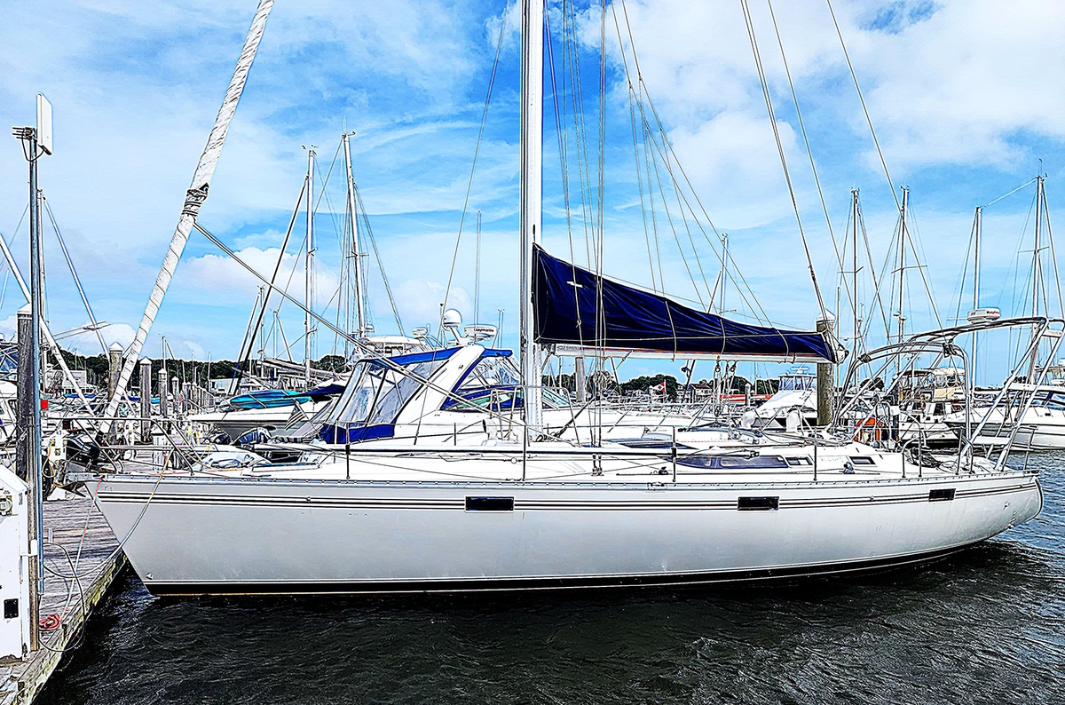 1990 Beneteau Oceanis 430 - Sold Boat