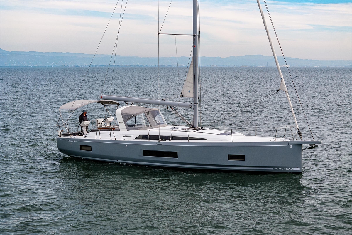 2020 Beneteau Oceanis 461 - Sold Boat