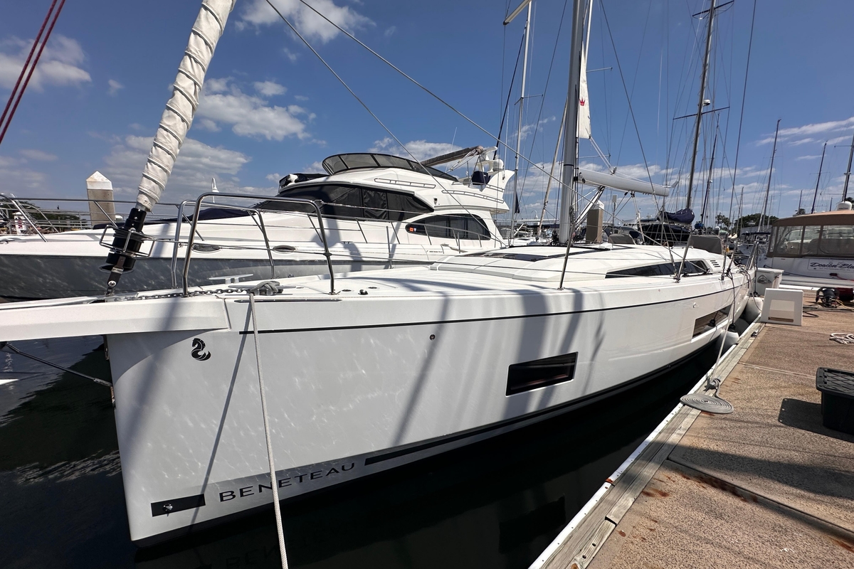 2025 Beneteau Oceanis 461 - Sold Boat