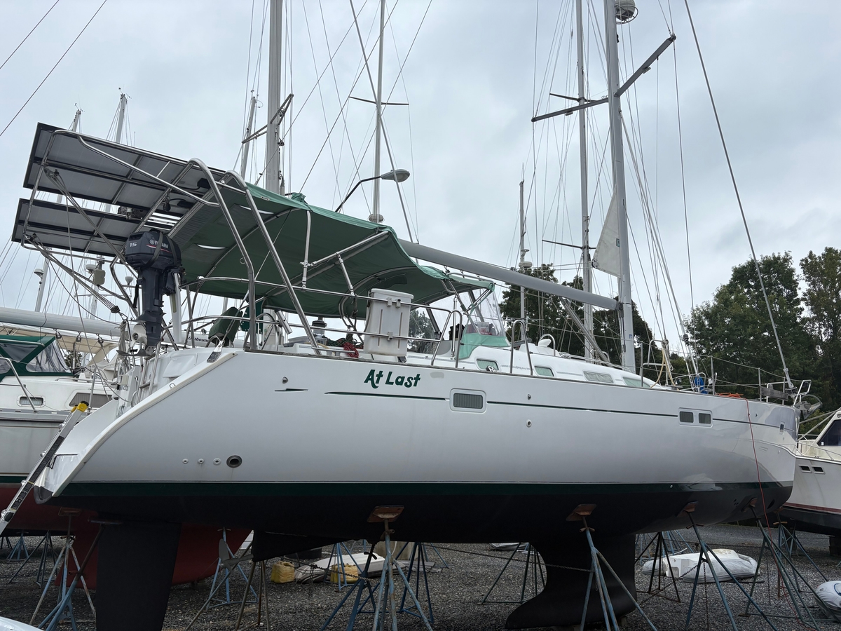 2004 Beneteau Oceanis 473 - Sold Boat
