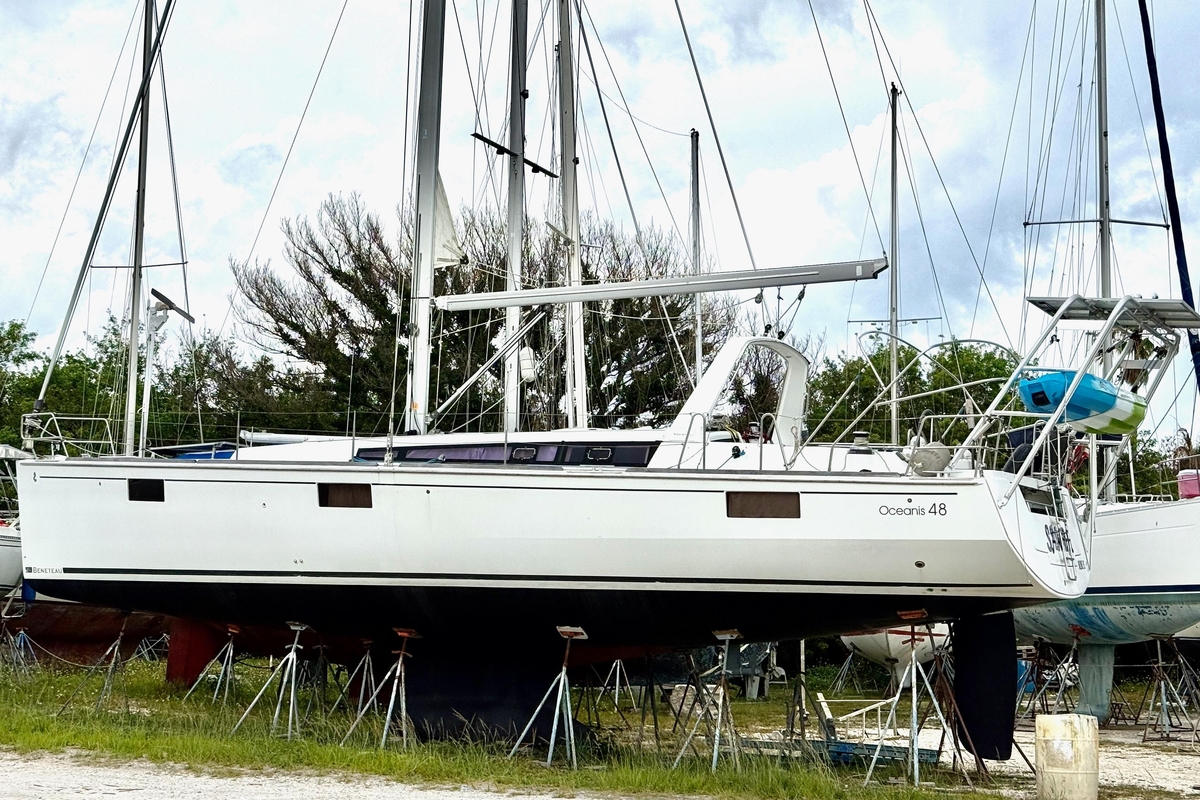 2012 Beneteau Oceanis 48 - Sold Boat