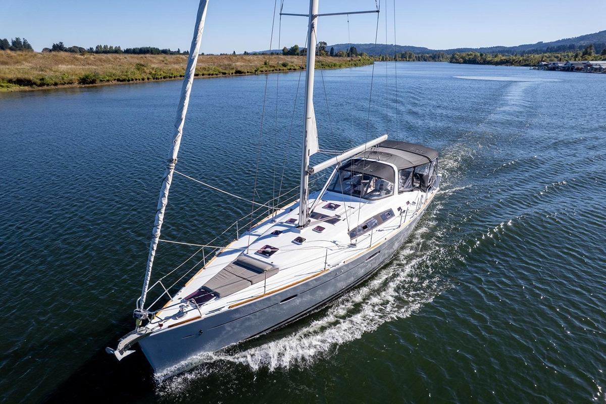 2013 Beneteau Oceanis 50 - Sold Boat