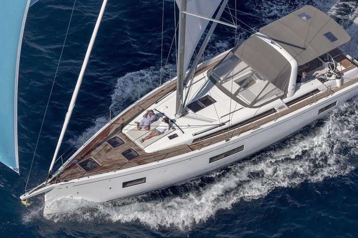 2021 Beneteau Oceanis 551 - Sold Boat