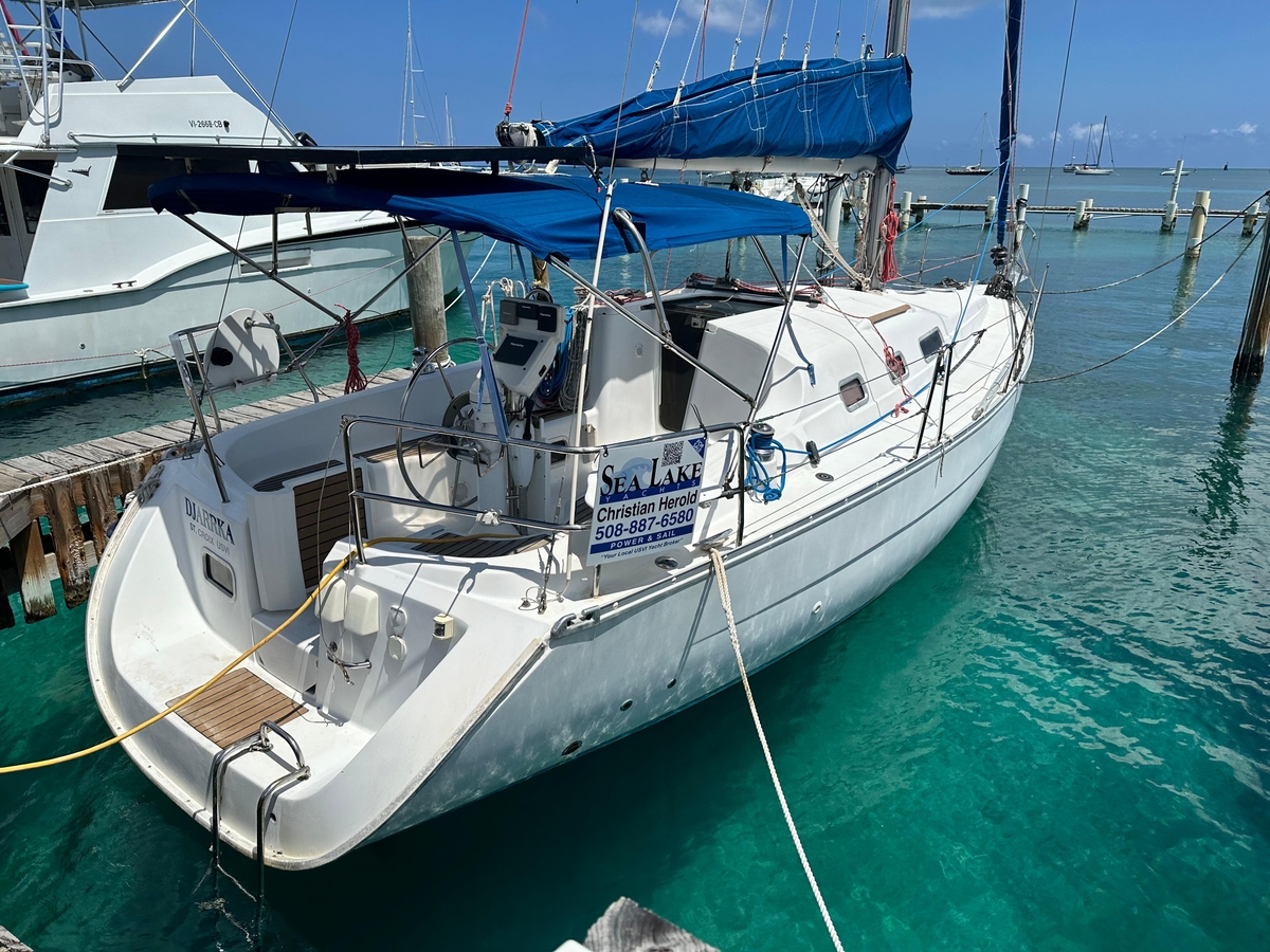 2007 Beneteau Oceanis Clipper 323 - Sold Boat