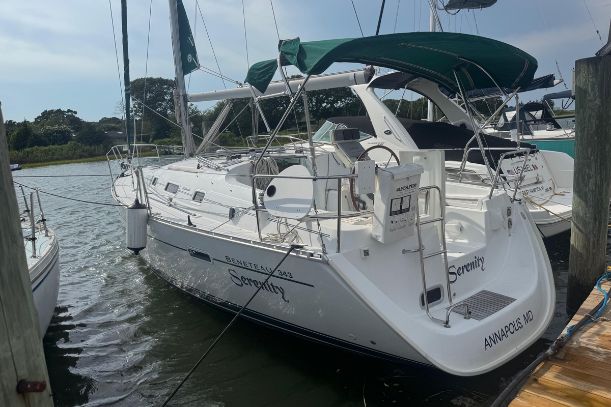 2005 Beneteau Oceanis Clipper 343 - Sold Boat