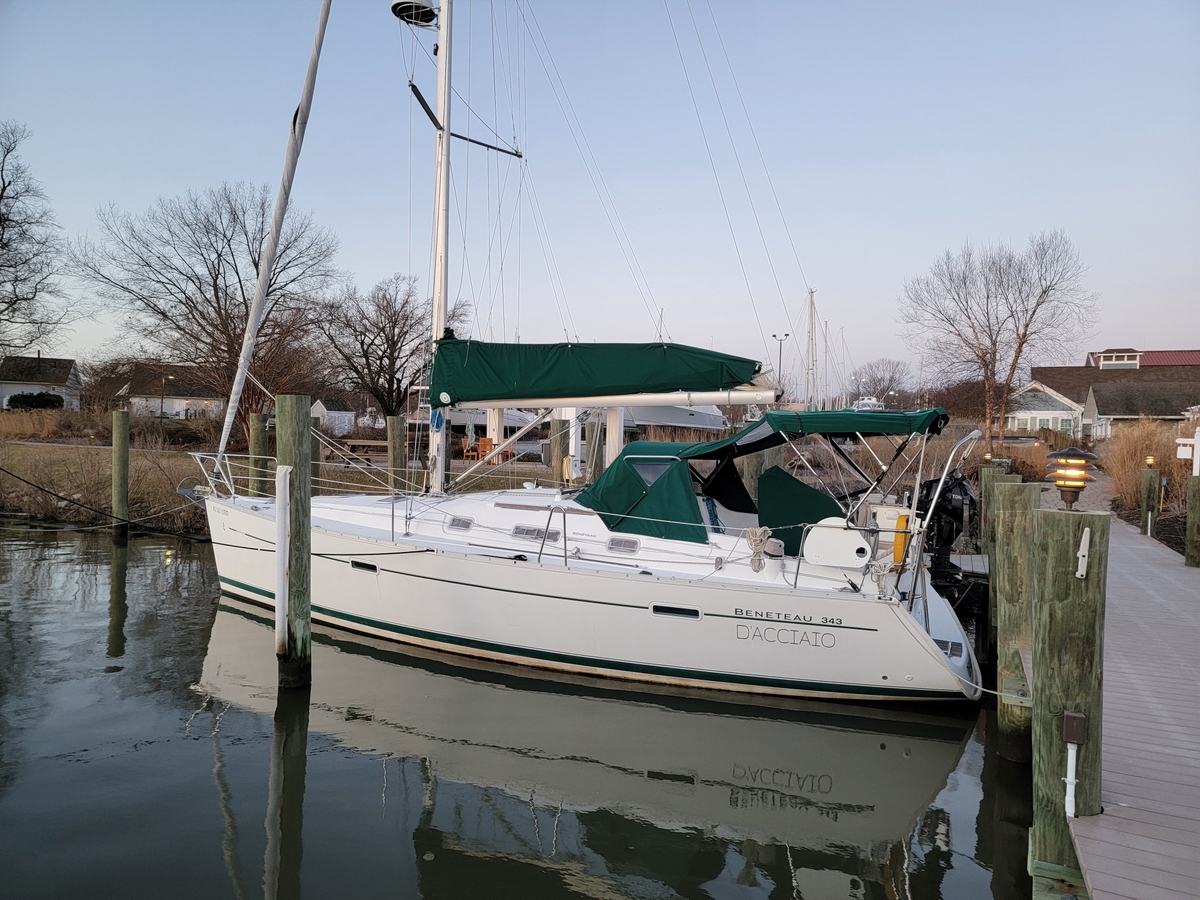 2007 Beneteau Beneteau Oceanis Clipper 343 2007 - Sold Boat