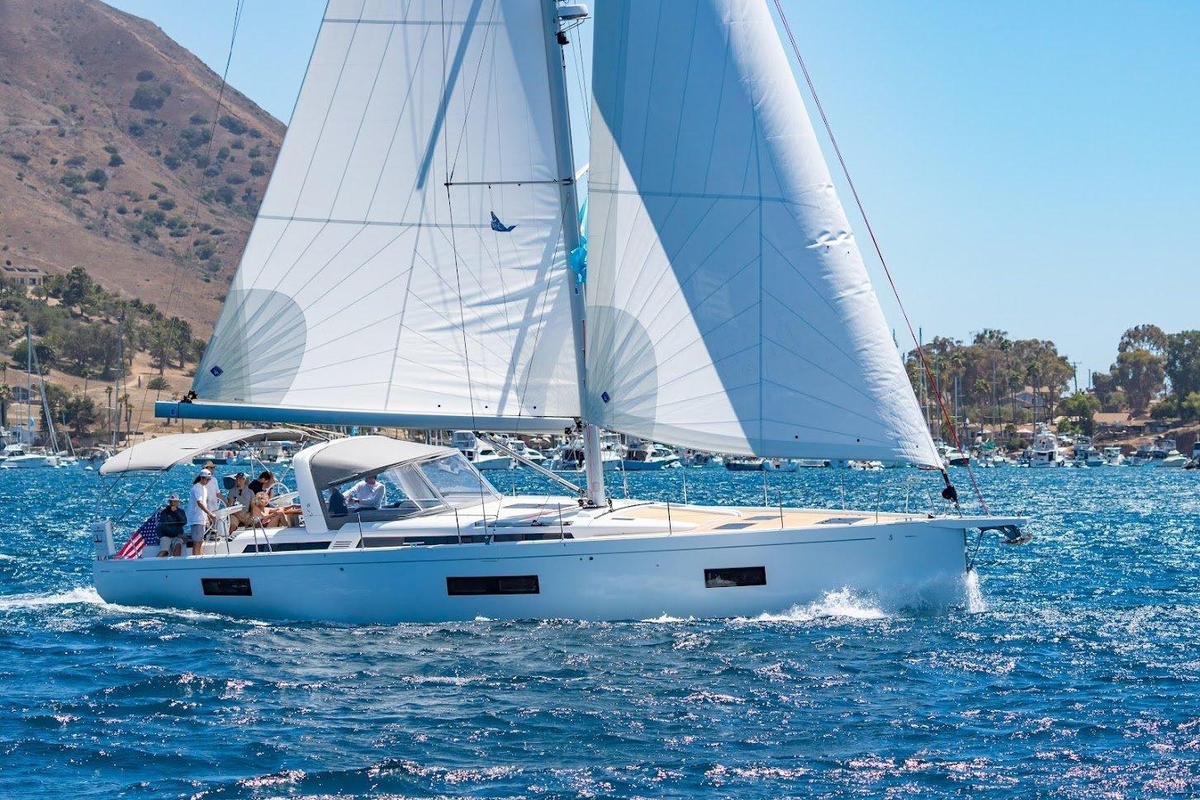 2022 Beneteau Oceanis Yacht 54 - Sold Boat
