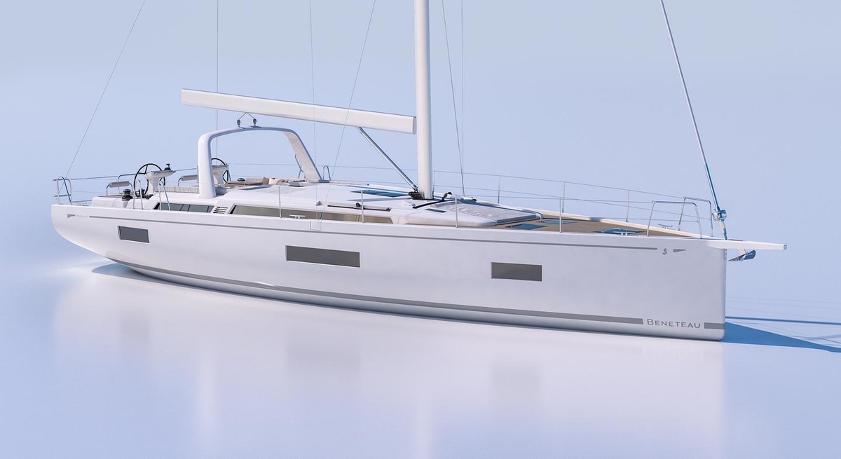 2026 Beneteau Oceanis Yacht 54 - Sold Boat