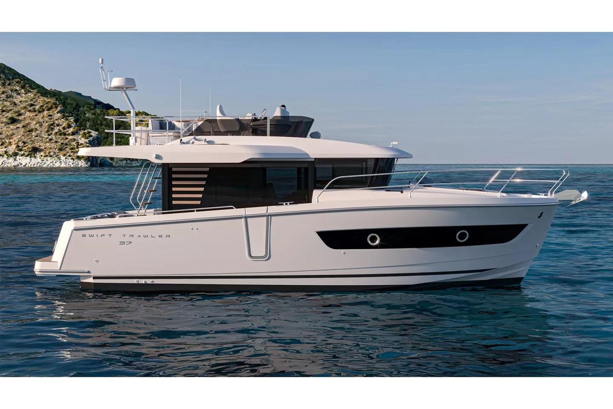 2026 Beneteau Swift Trawler 37 - Sold Boat