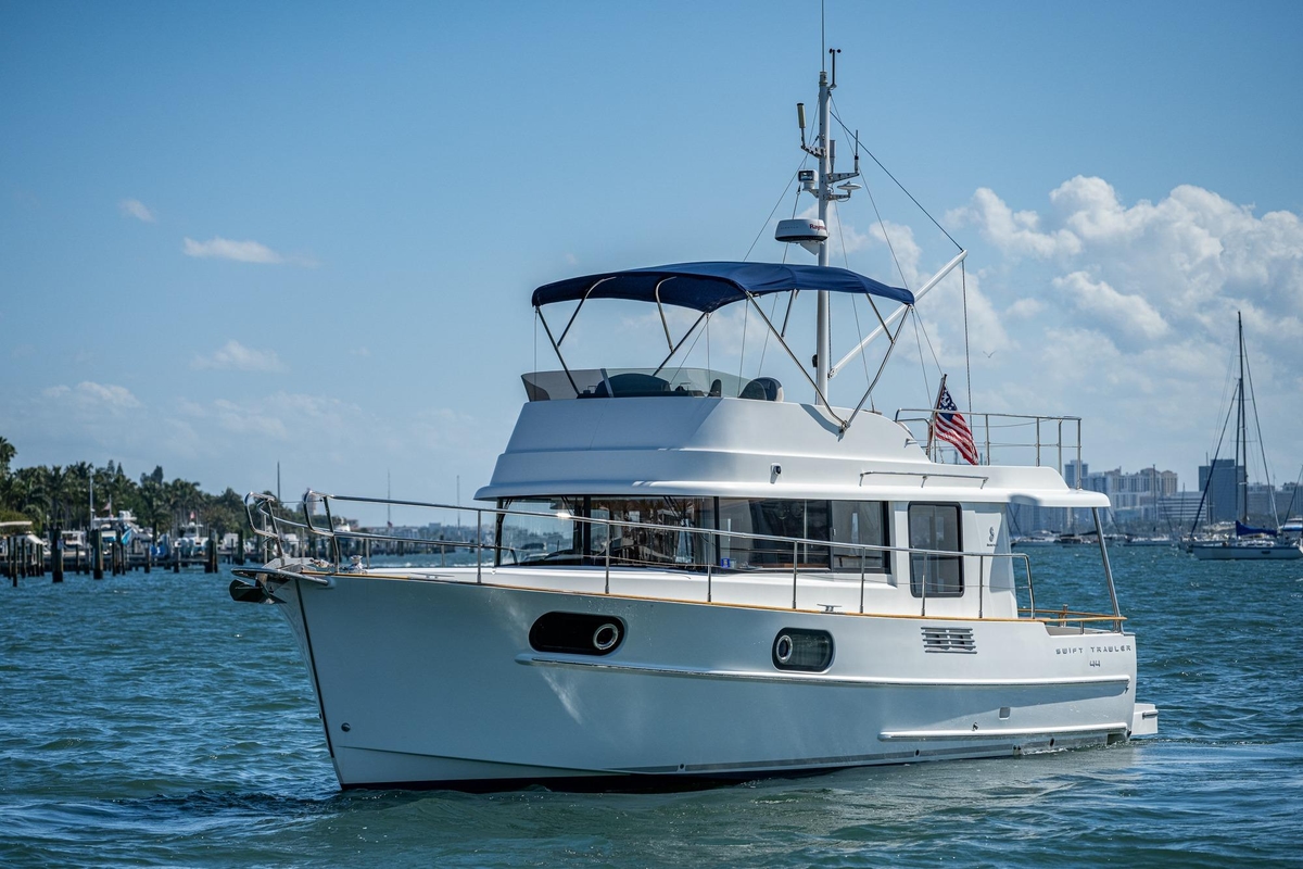 2018 Beneteau Swift Trawler 44 - Sold Boat