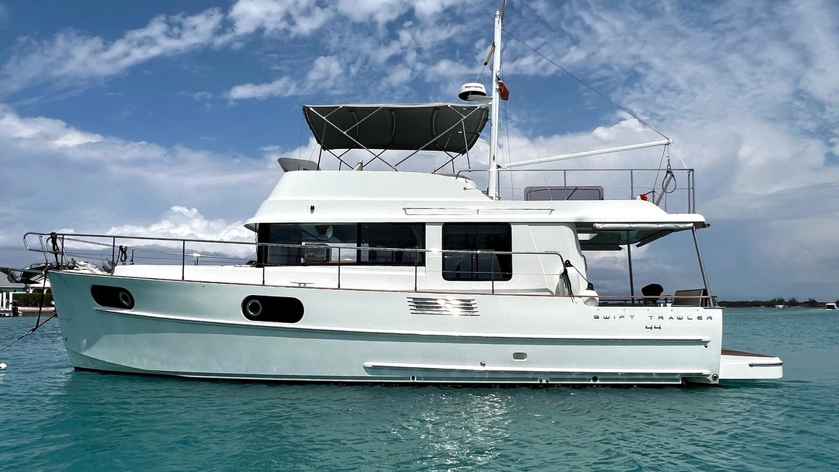 2020 Beneteau Swift Trawler 44 - Sold Boat