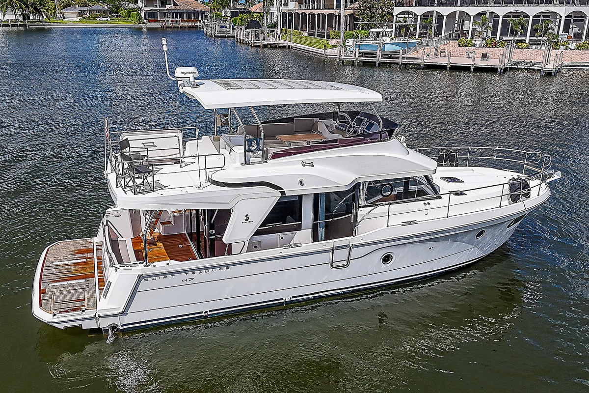 2020 Beneteau Swift Trawler 47 - Sold Boat