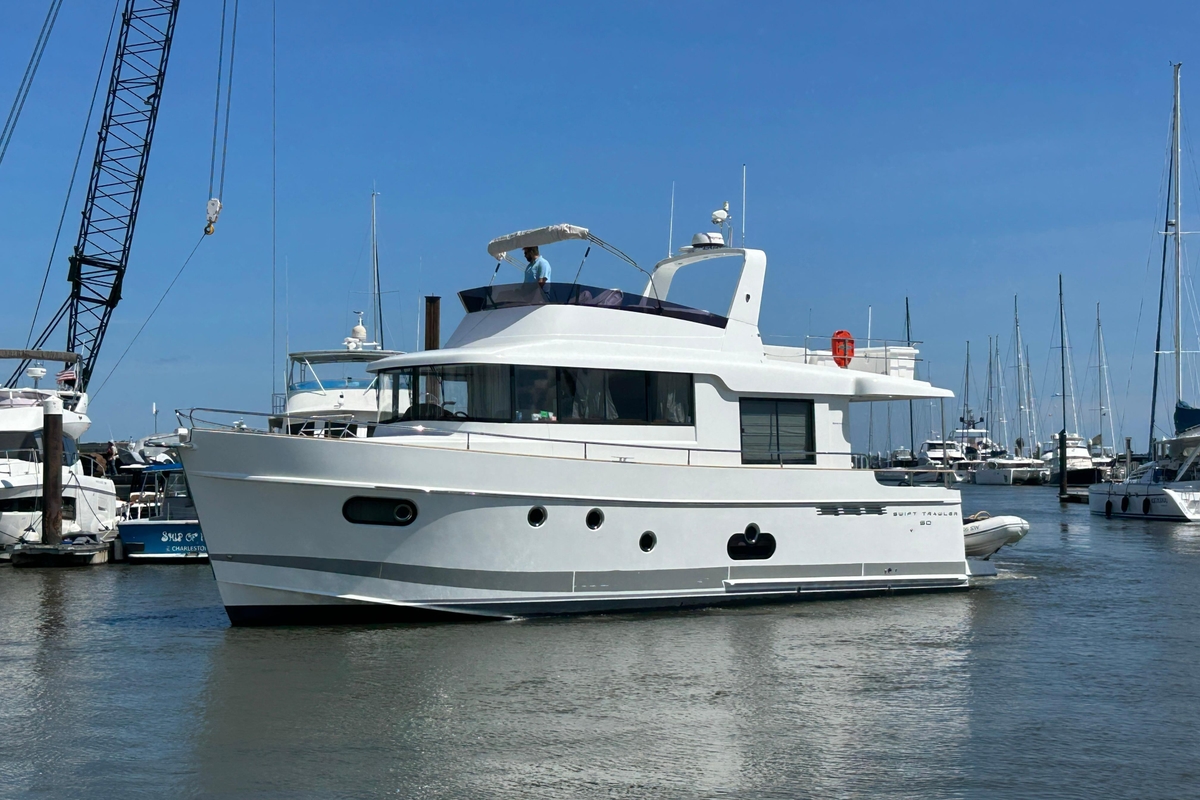 2019 Beneteau Swift Trawler 50 - Sold Boat