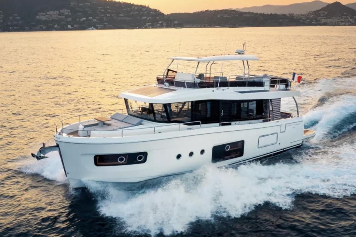 2026 Beneteau Swift Trawler 54 - Sold Boat