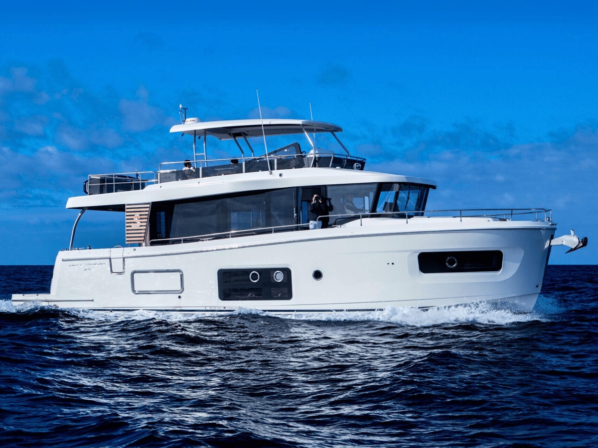 2026 Beneteau Swift Trawler 54 - Sold Boat