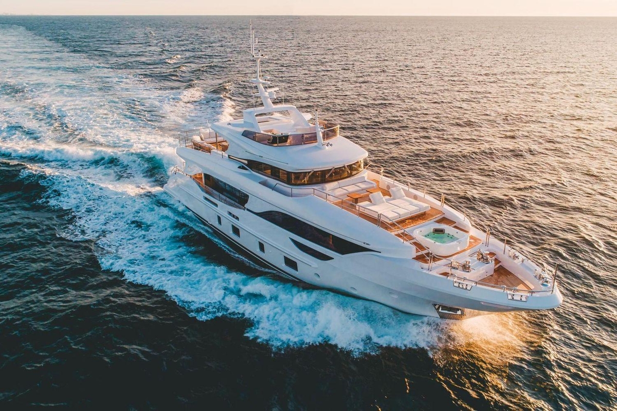 2020 Benetti 95 Delfino Co Ownership - Sold Boat