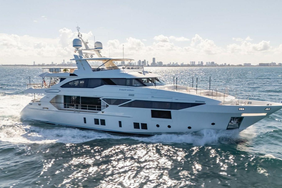 2018 Benetti Fast 125 - Sold Boat