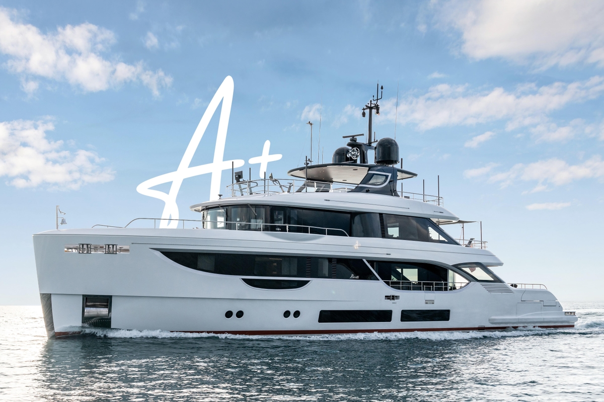 2024 Benetti Oasis - Sold Boat