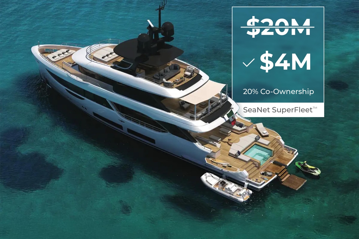 2023 Benetti Oasis 34M Co Ownership - Sold Boat