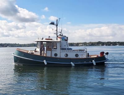 BOATZON | Benford Tug 1984