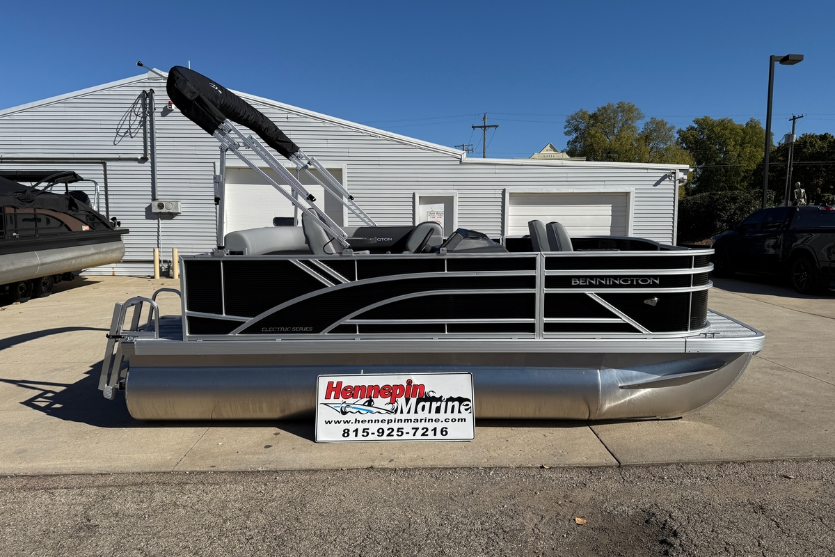 2026 Bennington 168 SF Electric - Sold Boat