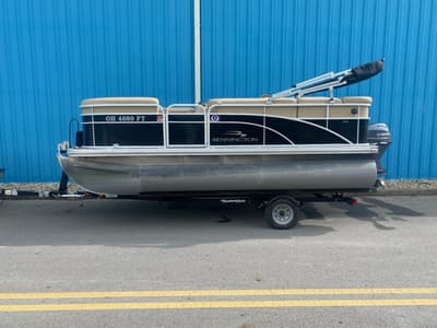 BOATZON | Bennington 168 SL  40HP Yamaha 2018