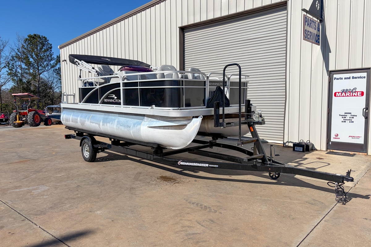 2021 Bennington 188 SV - Sold Boat