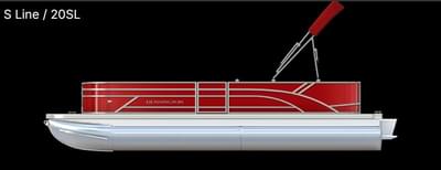BOATZON | Bennington 20 S LBench 2026
