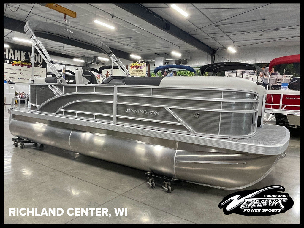 2026 Bennington S Quad Bench 20 SSR - Sold Boat