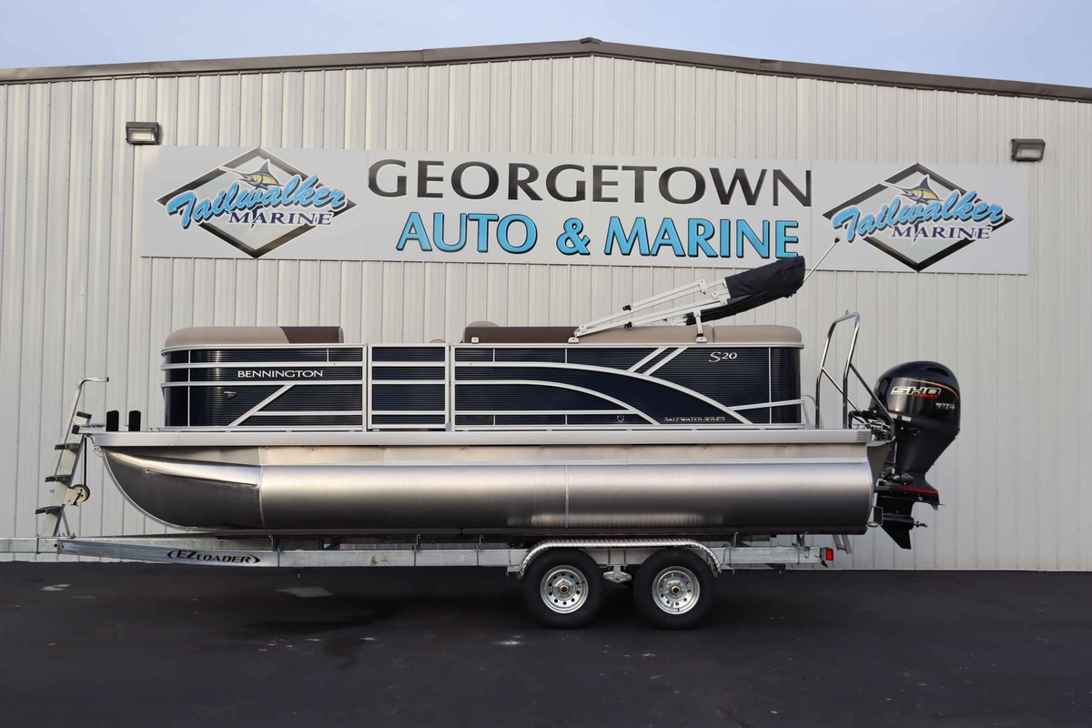 2026 Bennington 20 SL - Sold Boat