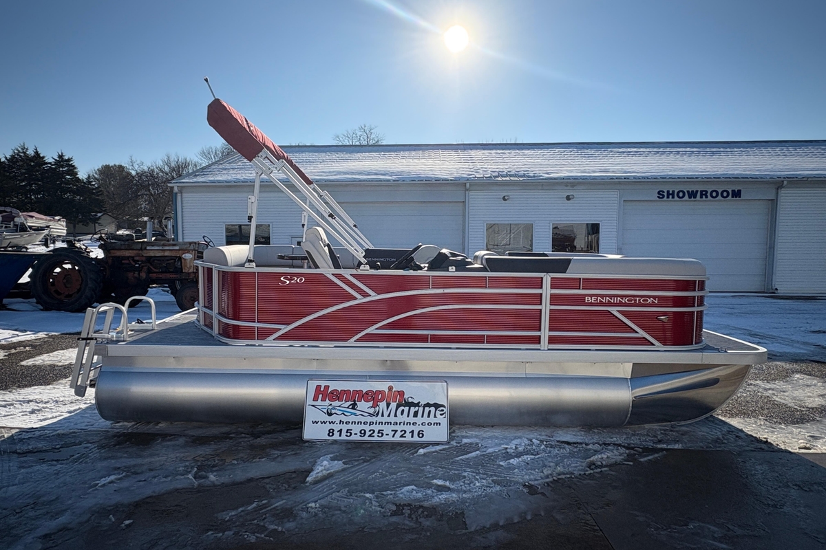 2026 Bennington 20 SL - Sold Boat