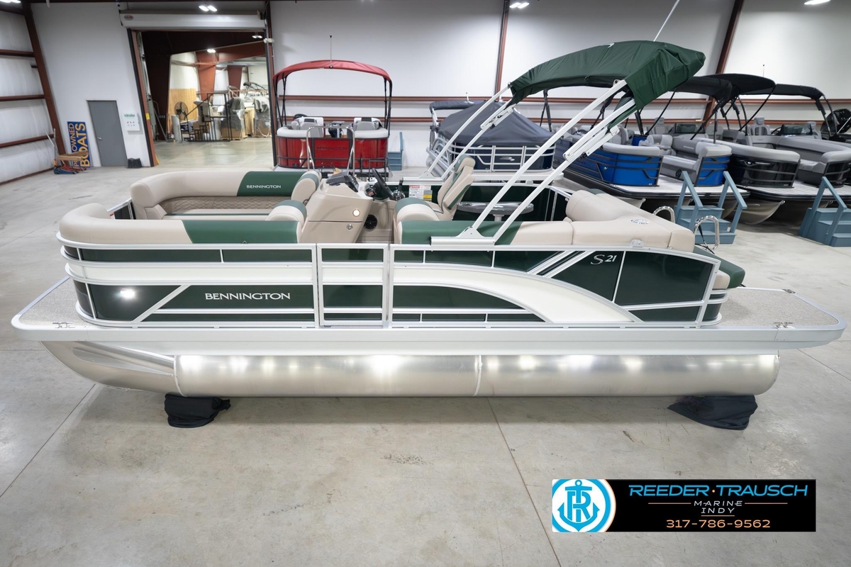2026 Bennington 20 SLJ - Sold Boat