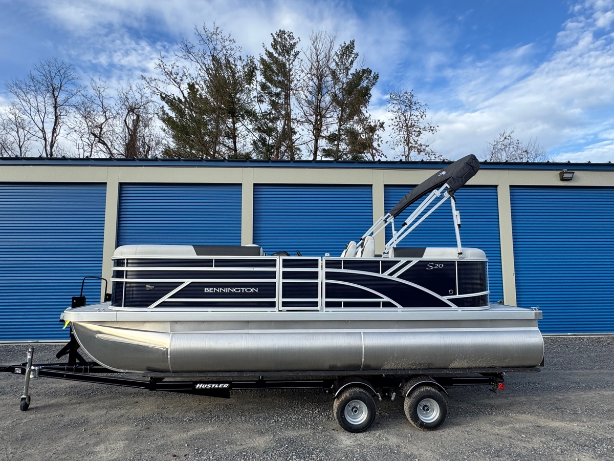 2026 Bennington 20 SSR - Sold Boat