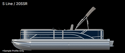 BOATZON | Bennington 20 SSR Quad Bench S 1 Collection With Yamaha 90Hp On Order ETA March 2026