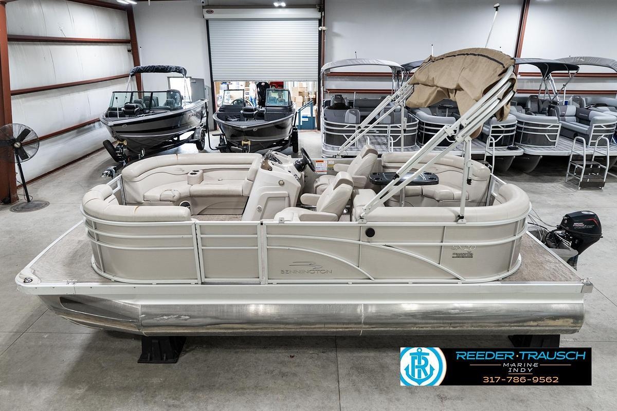 2018 Bennington 20 SSRX - Sold Boat