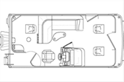 BOATZON | Bennington 20 SVF 2021