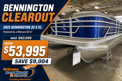 BOATZON | Bennington 20 SVL 2025