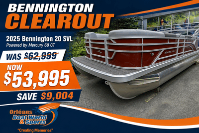 BOATZON | Bennington 20 SVL 2025