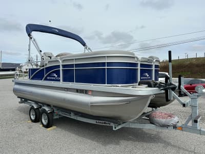 BOATZON | Bennington 20 SVL With Yamaha 25Hp  Tandem axle Trailer 2023