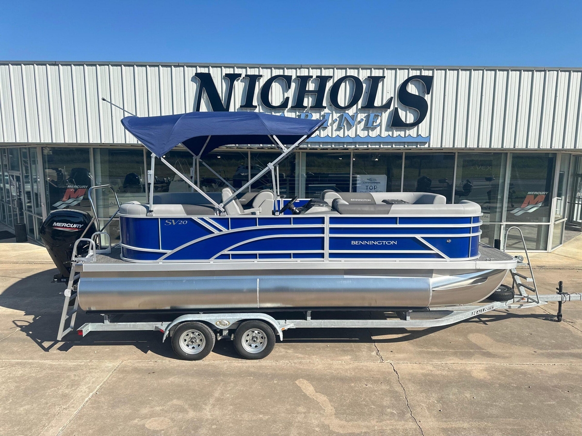 2024 Bennington 20 SVSR - Sold Boat
