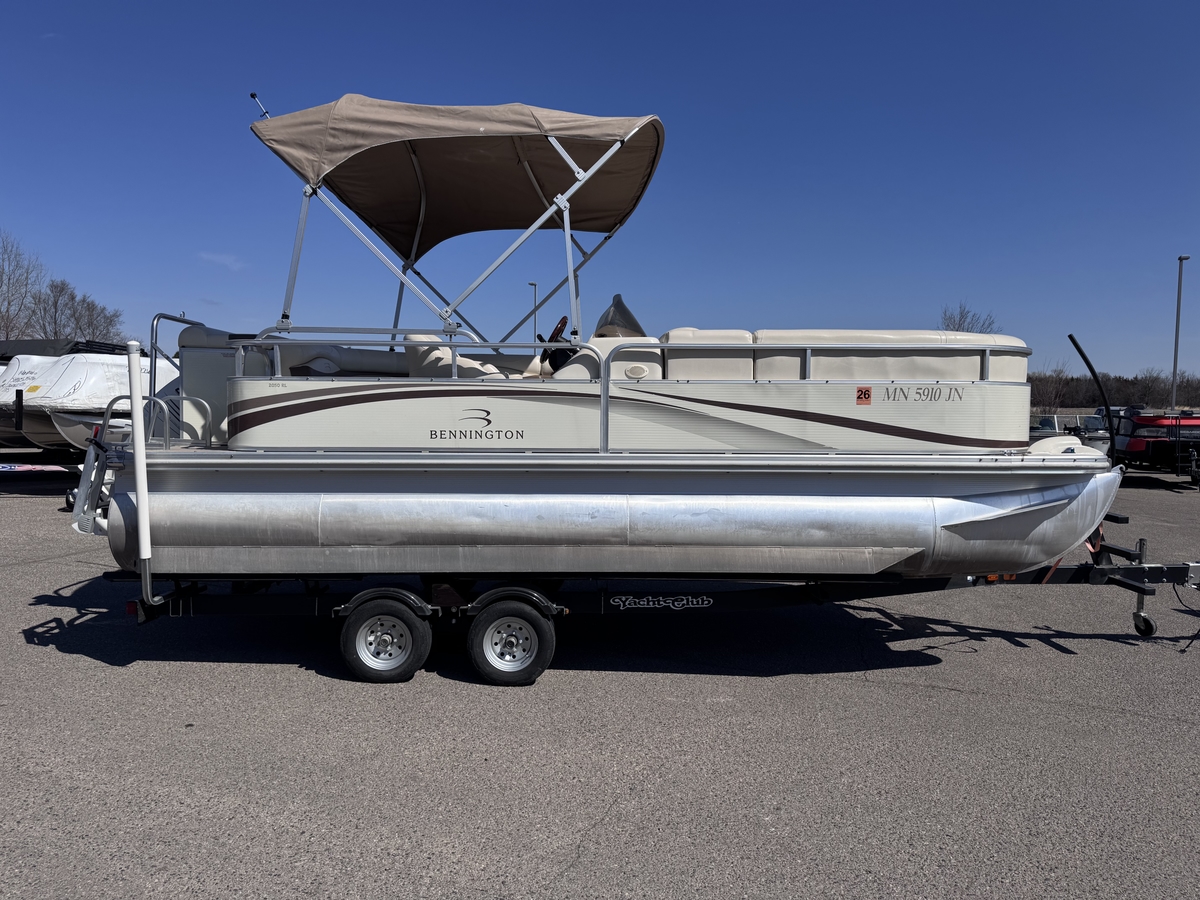 2002 Bennington Bennington 2050RL 2002 - Sold Boat