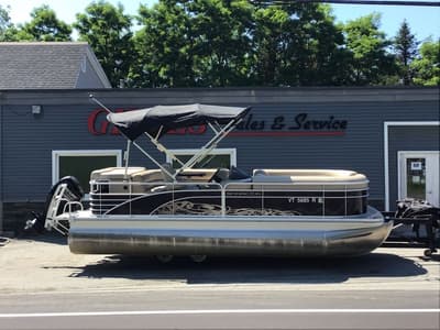 BOATZON | Bennington 2075 GL 2013