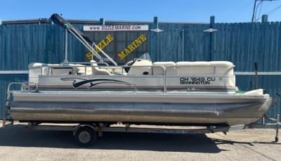 BOATZON | Bennington 2075 LX 2000
