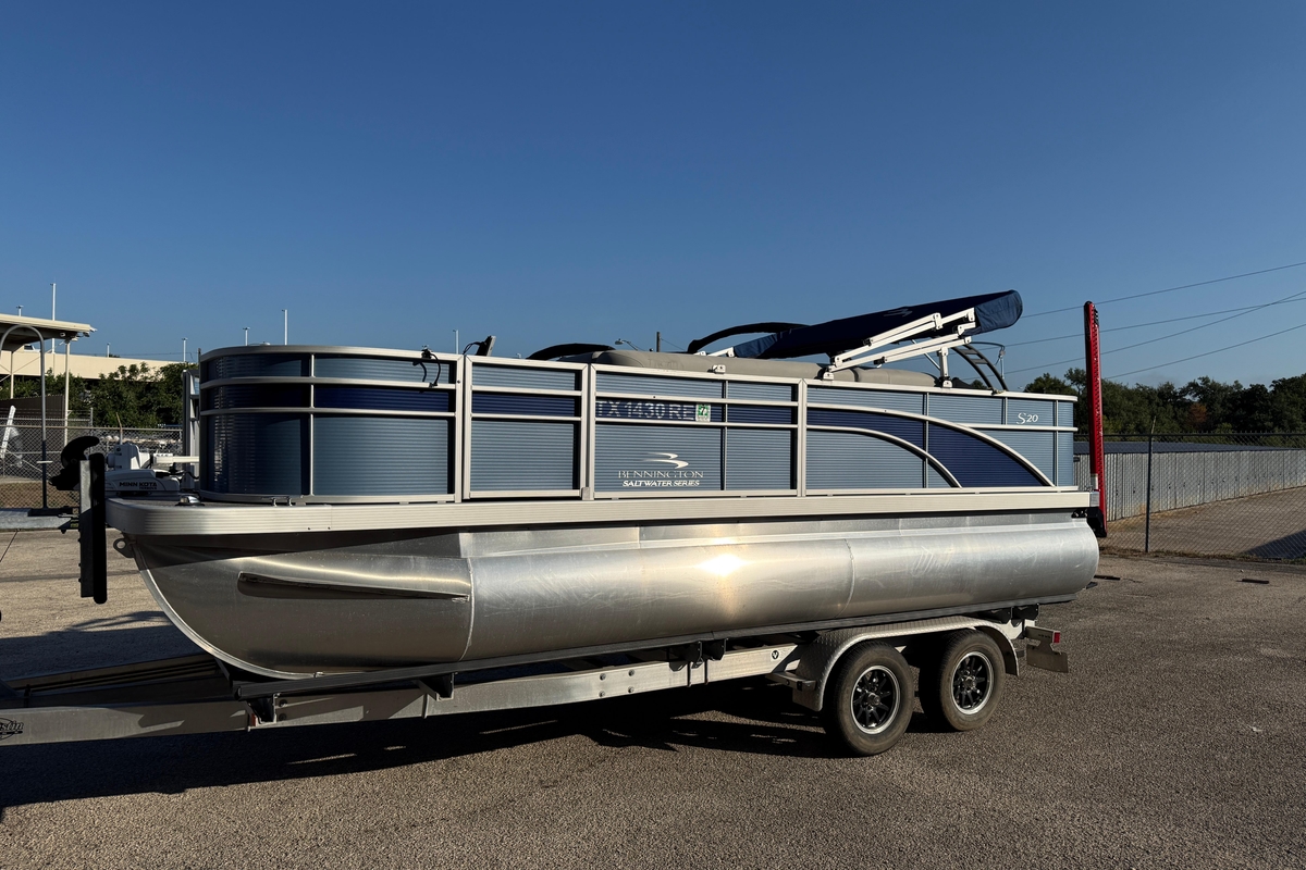 2021 Bennington 20SFi - Sold Boat