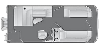 BOATZON | Bennington 20SLSE TRILOG SPS 2026